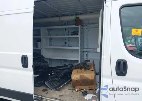 2020 Ram Promaster 2500 High Roof 159 Wb from USA, damaged, VIN 3C6TRVDG6LE101652